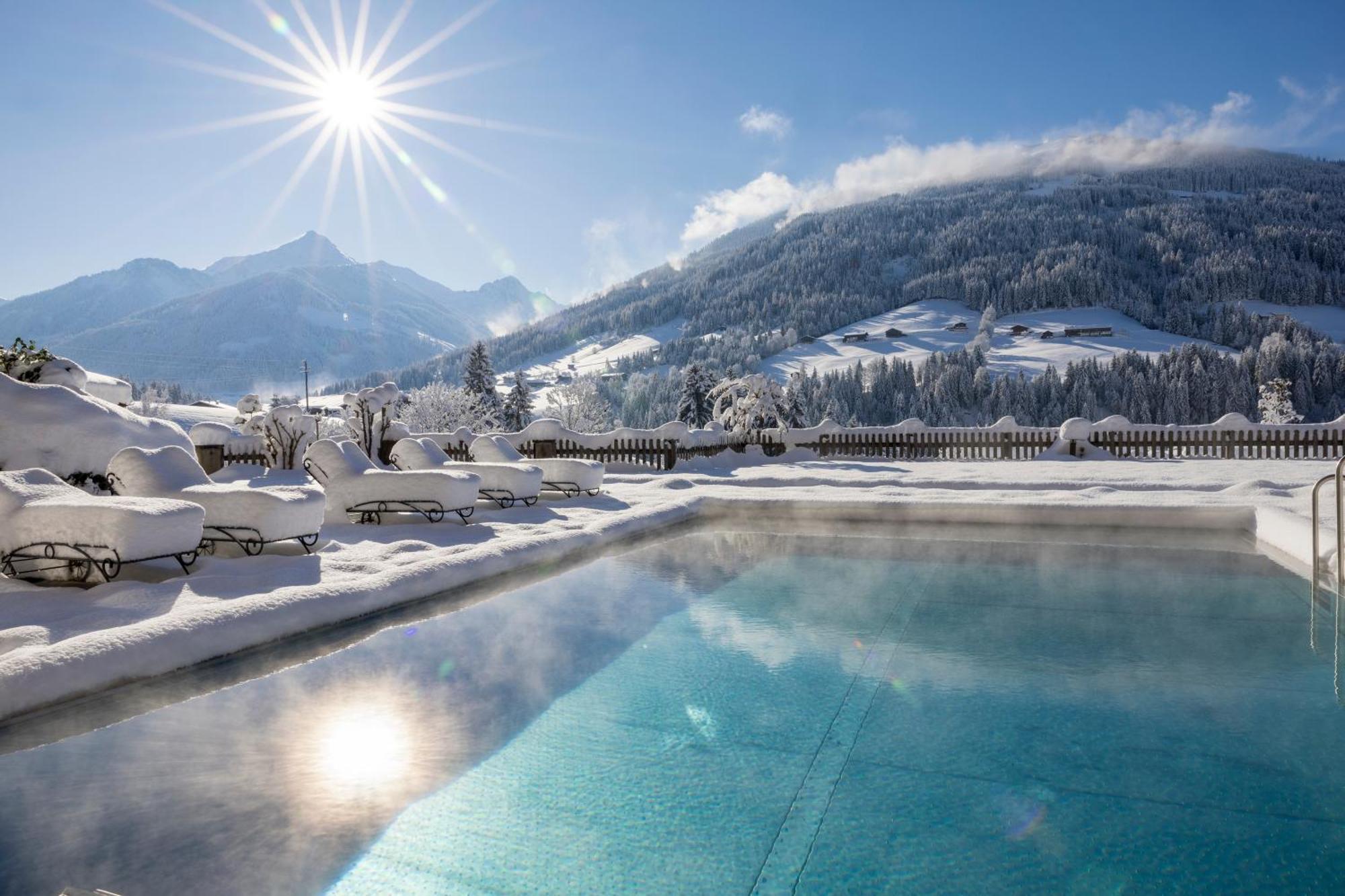 Alpbacherhof Mountain & Spa Resort Экстерьер фото