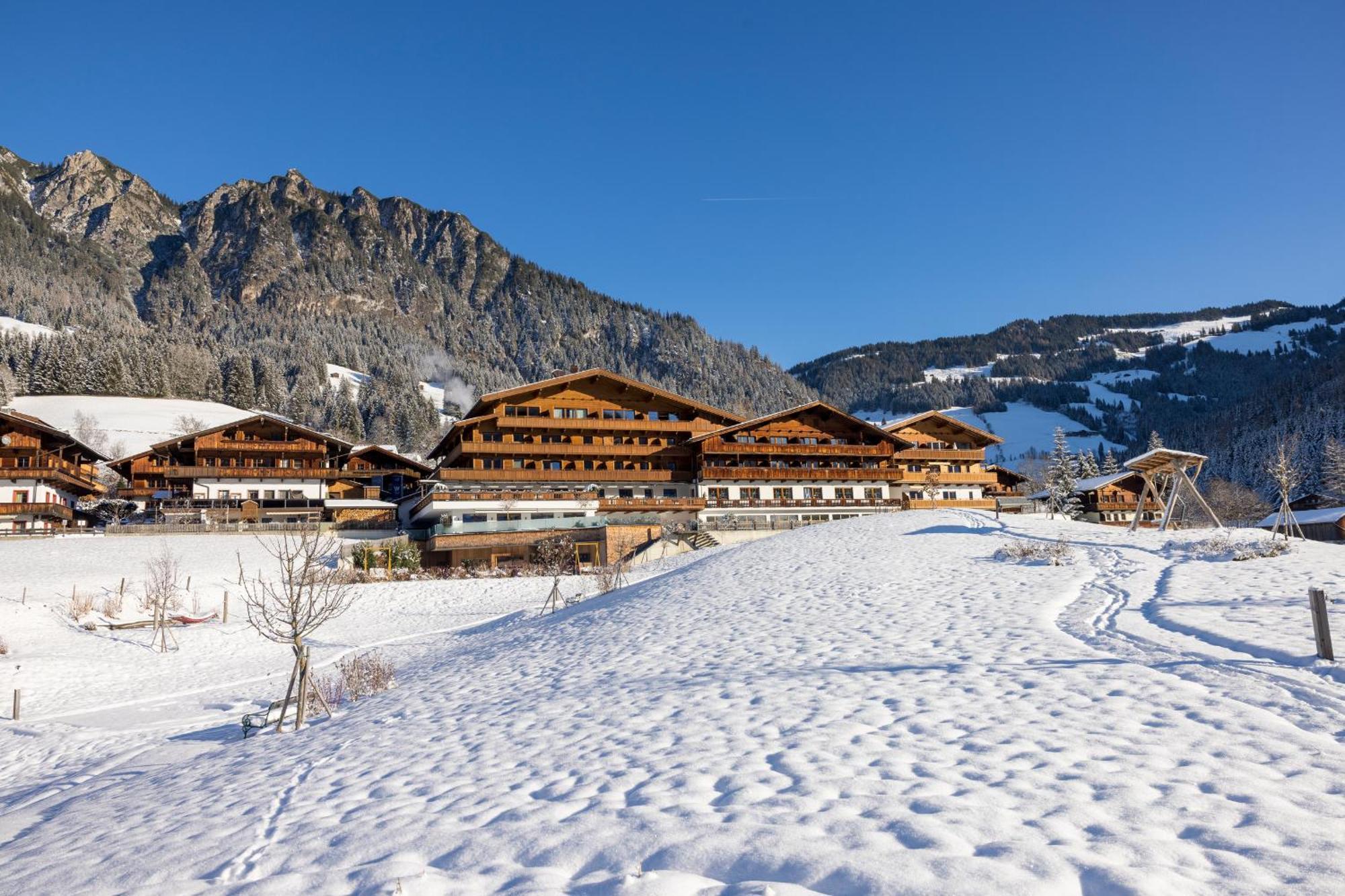 Alpbacherhof Mountain & Spa Resort Экстерьер фото