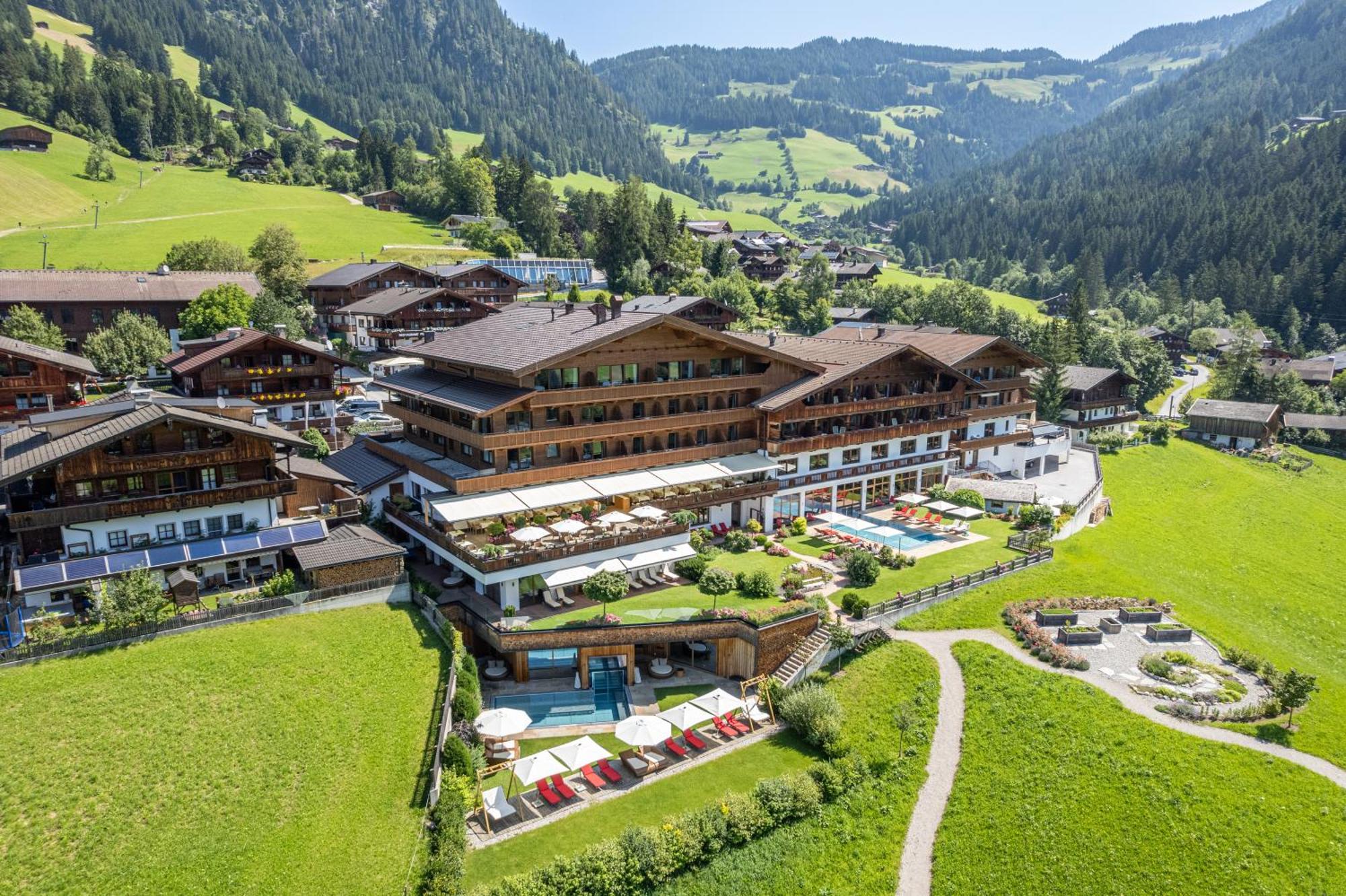 Alpbacherhof Mountain & Spa Resort Экстерьер фото